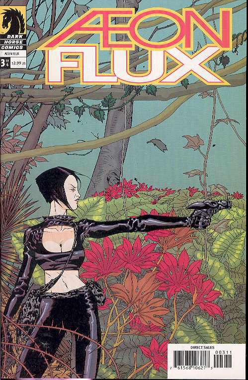 AEON FLUX #3 (OF 4)