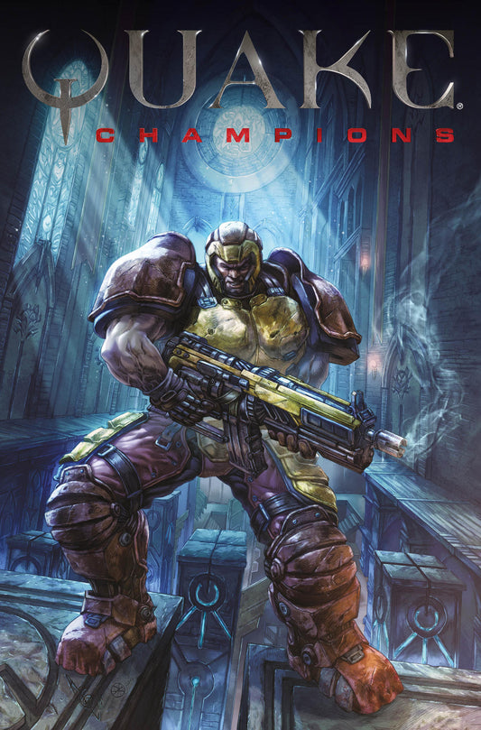 QUAKE CHAMPIONS #1 (OF 3) CVR A QUAH