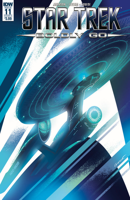 STAR TREK BOLDLY GO #11 CVR A CALTSOUDAS