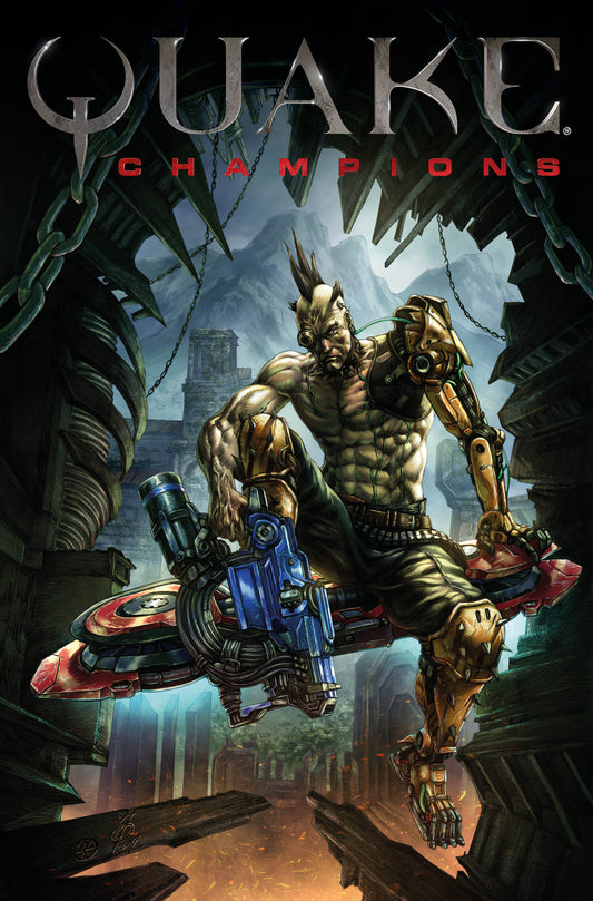 QUAKE CHAMPIONS #2 (OF 3) CVR A QUAH