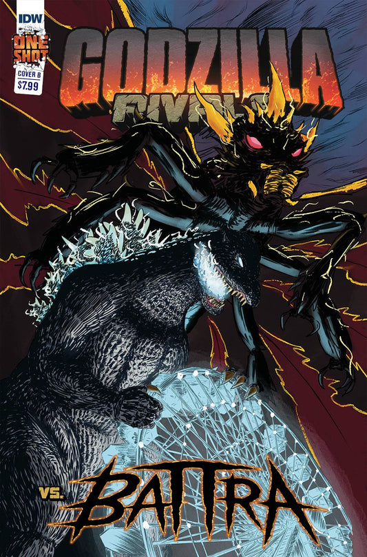 GODZILLA RIVALS VS BATTRA ONESHOT CVR B MARTINEZ