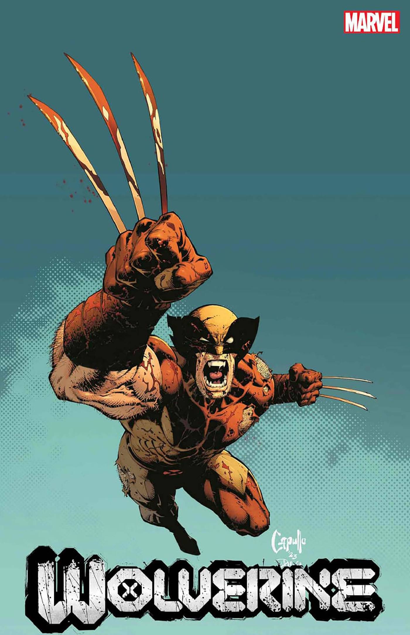 WOLVERINE #37 GREG CAPULLO VAR