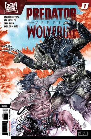 PREDATOR VS WOLVERINE #1 2ND PTG MARCO CHECCHETTO VAR