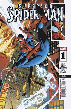 SUPERIOR SPIDER-MAN #1 2ND PTG MARK BAGLEY VAR