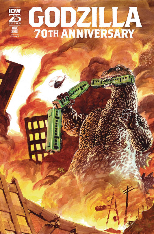 GODZILLA 70TH ANNIV #1 CVR A SU