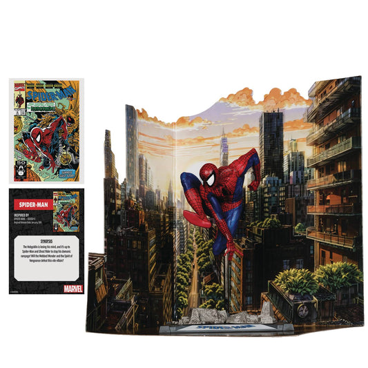 MCFARLANE MARVEL WV1 SPIDER-MAN #6 1/10 SCALE FIG