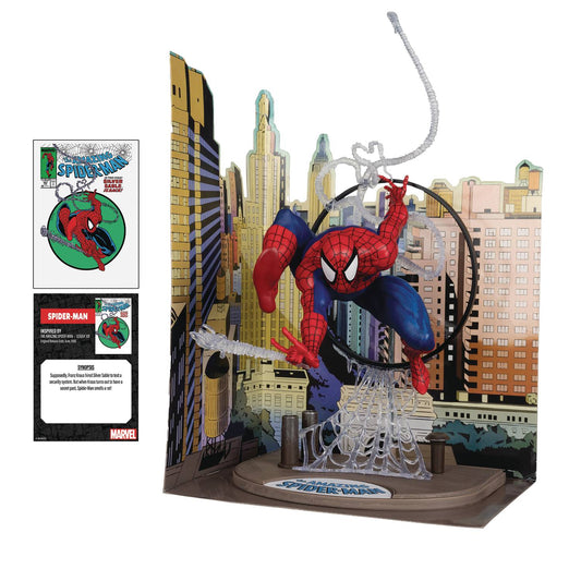 MCFARLANE MARVEL WV1 AMAZING SPIDER-MAN #301 1/6 SCALE