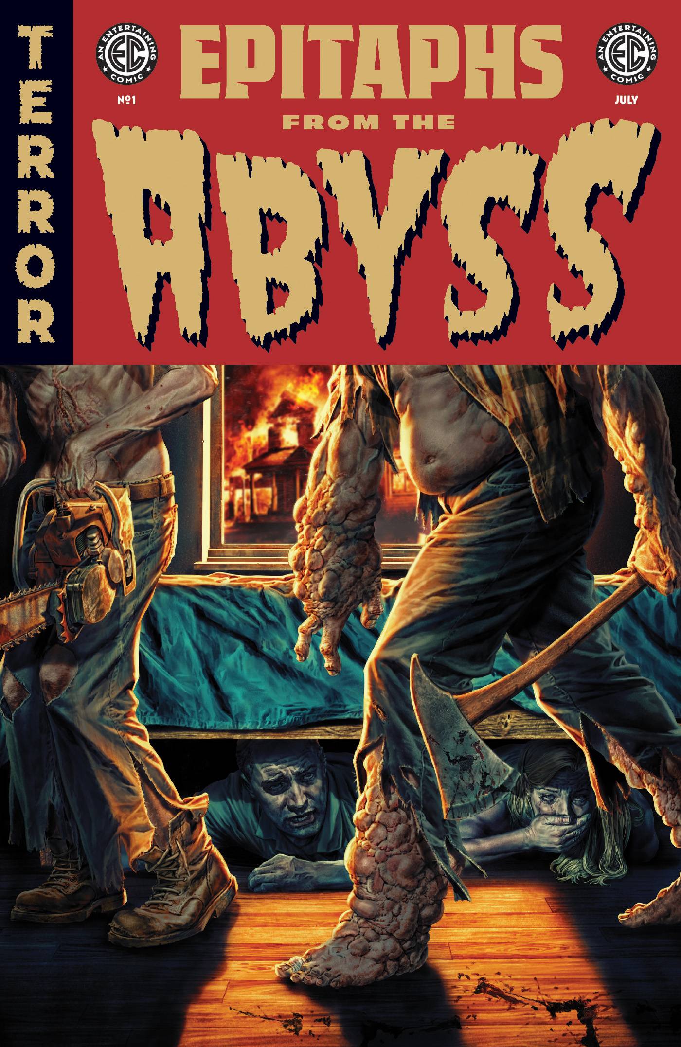 EC EPITAPHS FROM THE ABYSS #1 (OF 12) CVR C GOLD BERMEJO FOI