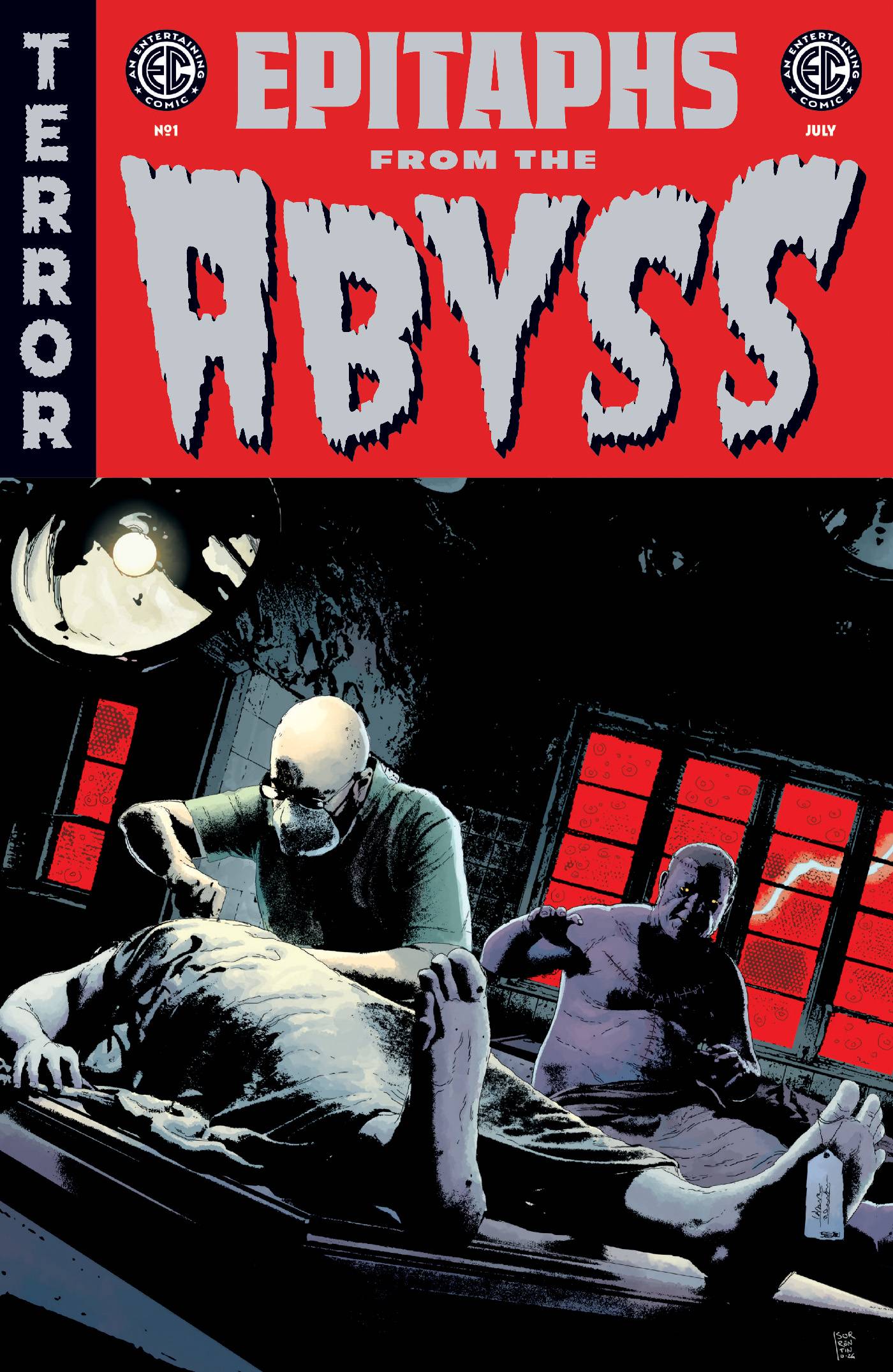 EC EPITAPHS FROM THE ABYSS #1 (OF 12) CVR D SILVER SORRENTIN