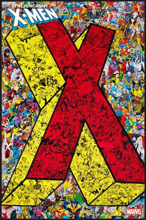 UNCANNY X-MEN #1 MR GARCIN VAR