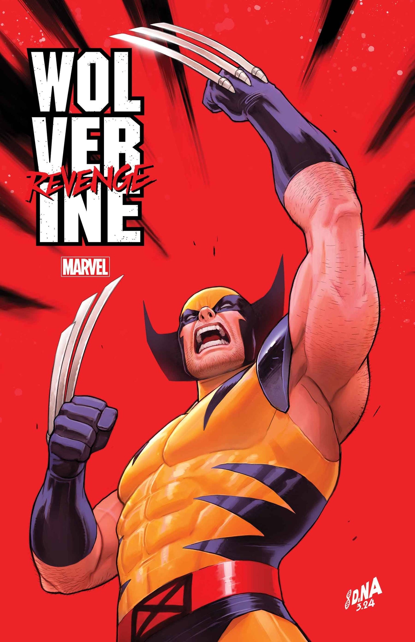 WOLVERINE REVENGE #1 (OF 5) DAVID NAKAYAMA FOIL VAR (NET)