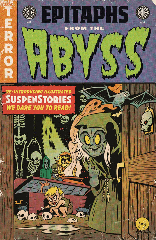 EC EPITAPHS FROM THE ABYSS #2 (OF 12) CVR C 10 COPY INCV HOM