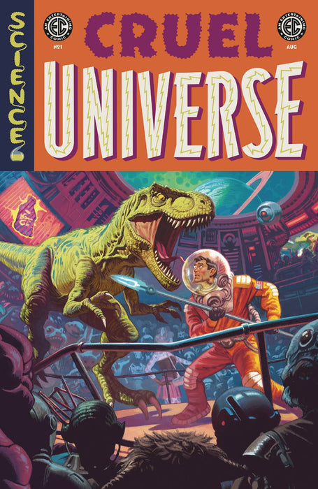 EC CRUEL UNIVERSE #1 (OF 5) CVR A SMALLWOOD