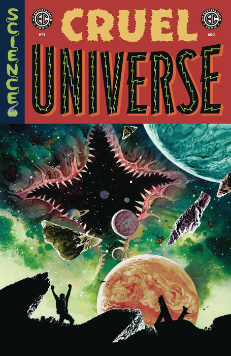 EC CRUEL UNIVERSE #1 (OF 5) CVR B WILLIAMS III