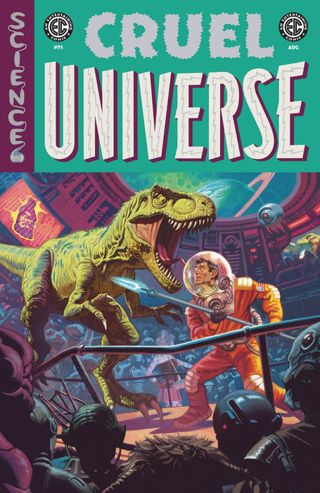 EC CRUEL UNIVERSE #1 (OF 5) CVR C SILVER FOIL SMALLWOOD