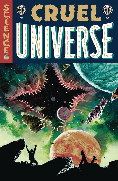 EC CRUEL UNIVERSE #1 (OF 5) CVR D GOLD FOIL WILLIAMS III