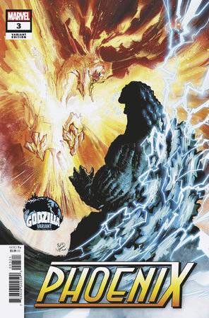 PHOENIX #3 RICKIE YAGAWA GODZILLA VAR