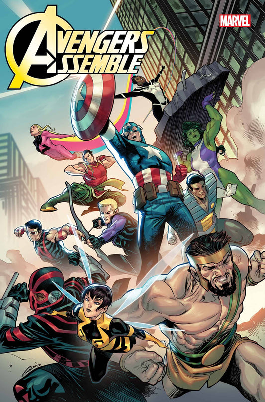 AVENGERS ASSEMBLE #1 (OF 5) EMILIO LAISO VAR