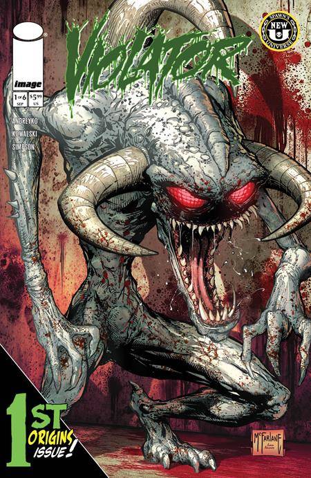 SPAWN VIOLATOR #1 (OF 6) CVR C MCFARLANE