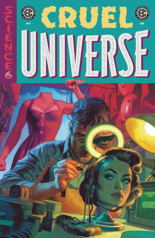 EC CRUEL UNIVERSE #2 (OF 5) CVR A SMALLWOOD