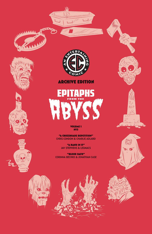 EC EPITAPHS FROM THE ABYSS #3 (OF 12) CVR E 50 COPY INCV ARC