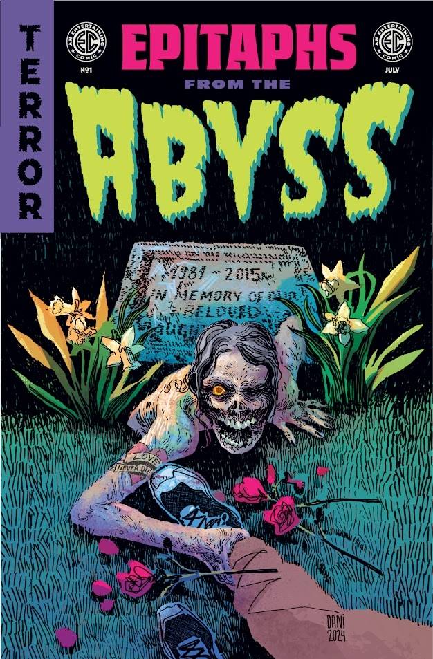 SDCC 2024 EC EPITAPHS FROM THE ABYSS #1 PX VAR ED (Net)