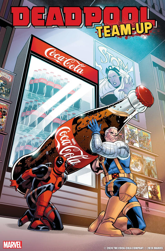 DEADPOOL TEAM-UP #1 (OF 5) PACO MEDINA COCA-COLA VAR