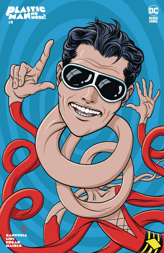 PLASTIC MAN NO MORE #1 (OF 4) CVR B MICHAEL ALLRED VAR (MR)