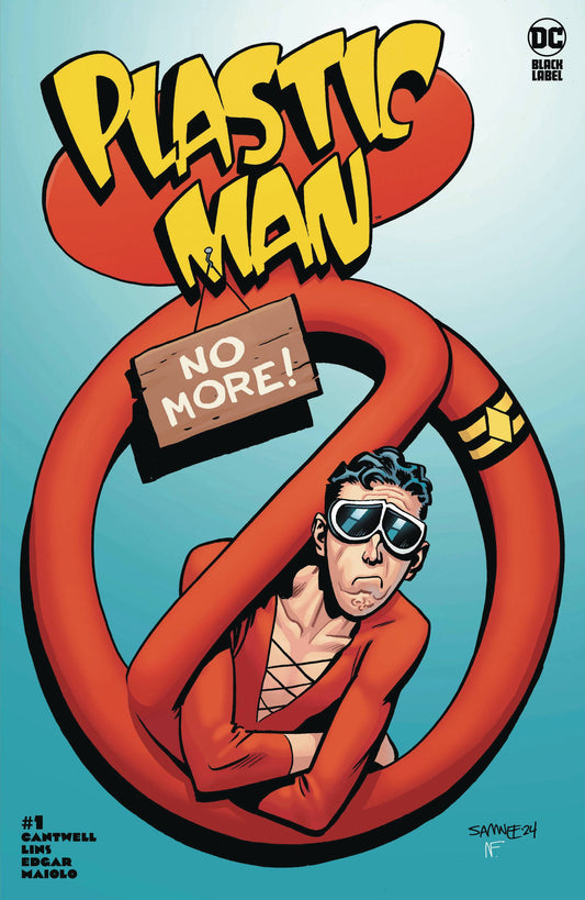 PLASTIC MAN NO MORE #1 (OF 4) CVR C CHRIS SAMNEE VAR (MR)