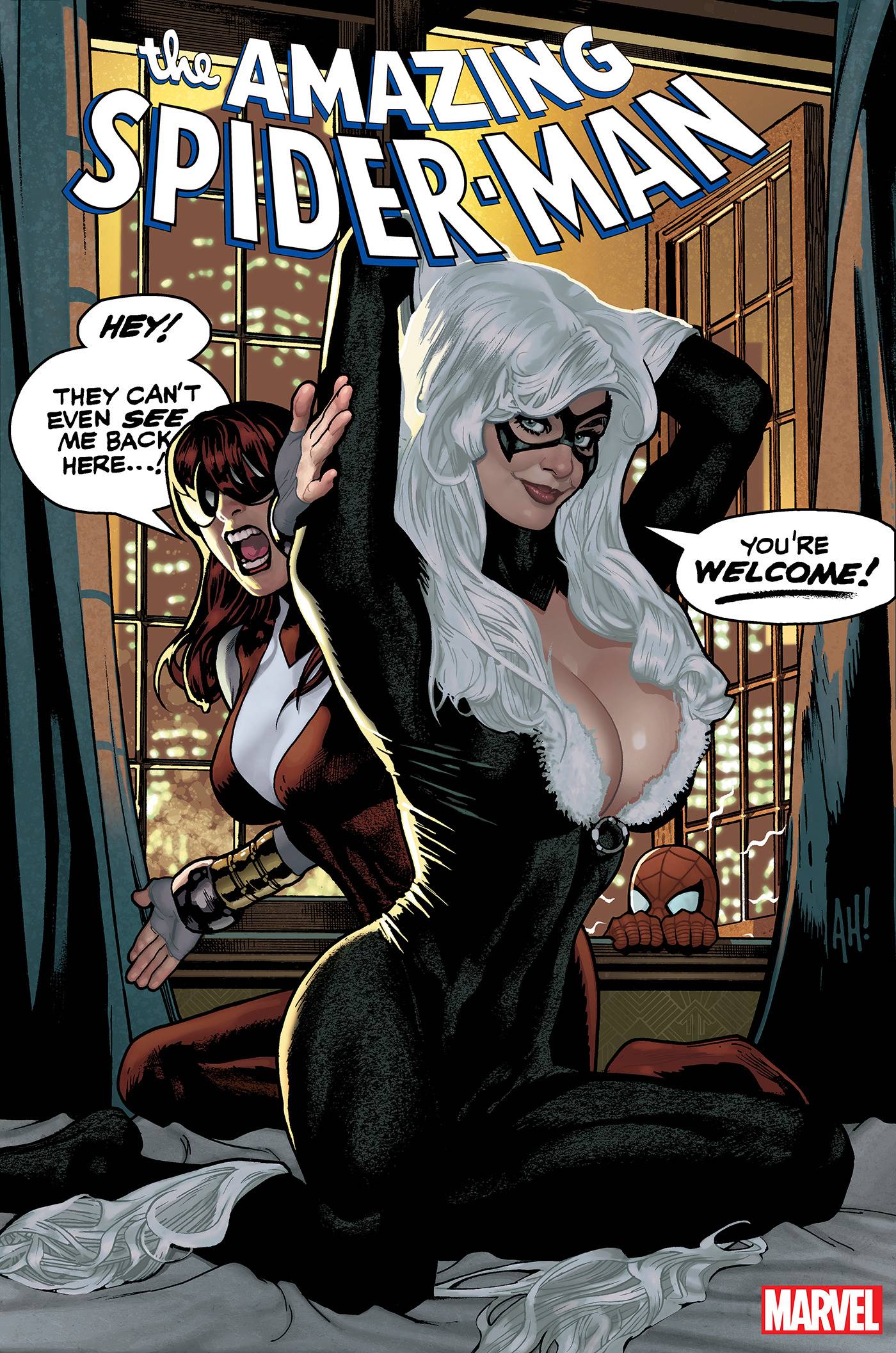 AMAZING SPIDER-MAN #60 ADAM HUGHES VAR