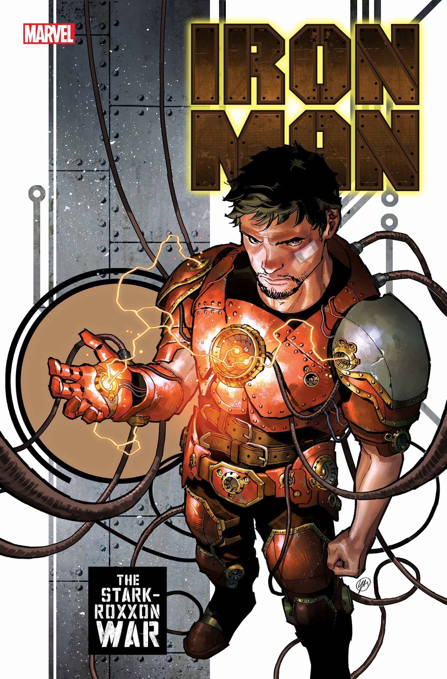 IRON MAN #1