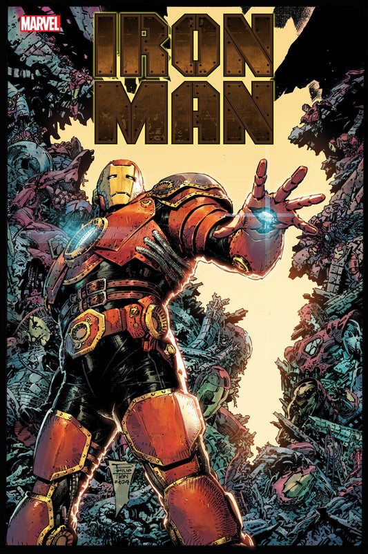 IRON MAN #1 PHILIP TAN FOIL VAR (NET)