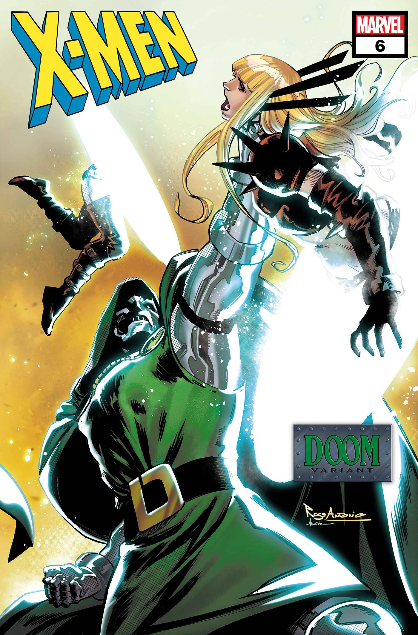 X-MEN #6 ROGE ANTONIO DOOM VAR