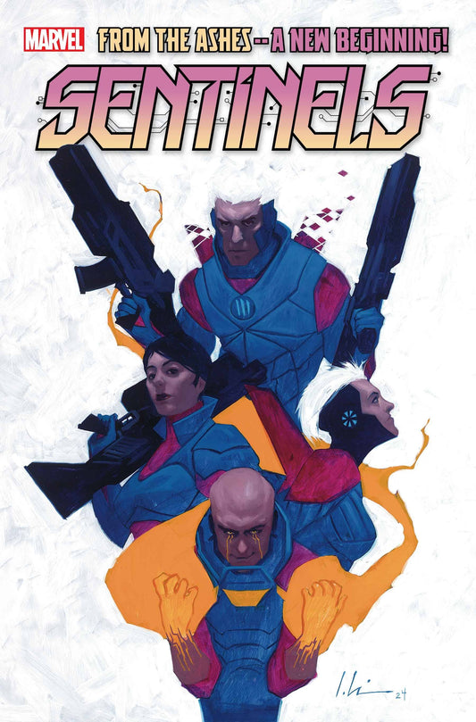 SENTINELS #1 (OF 5) JEREMY WILSON VAR