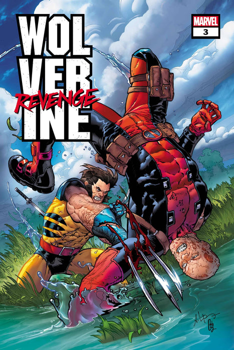 WOLVERINE REVENGE #3 (OF 5) ANDREI BRESSAN VAR