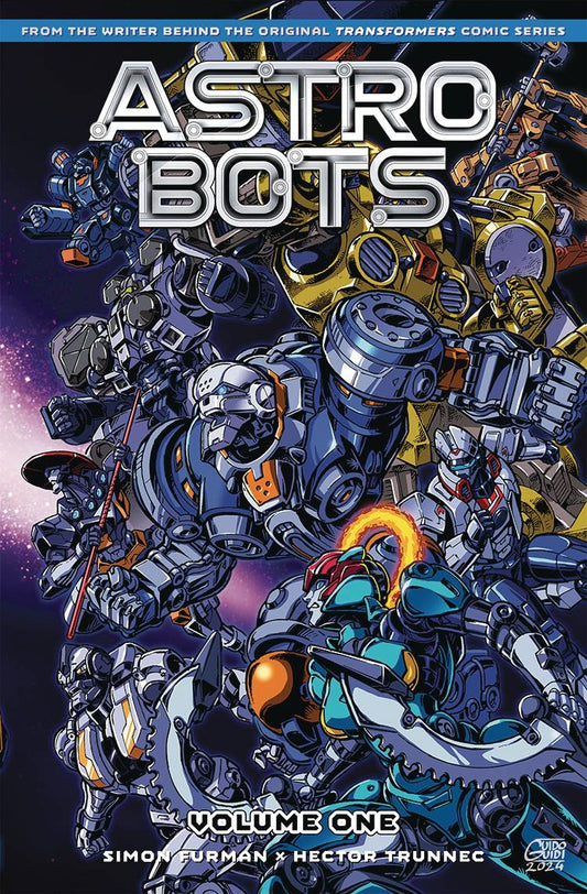 ASTROBOTS TP 1ST ED VAR (C: 0-1-2)