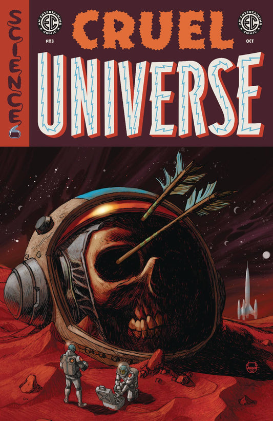 EC CRUEL UNIVERSE #3 (OF 5) CVR B JOHNSON