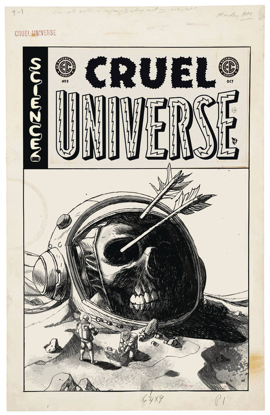 EC CRUEL UNIVERSE #3 (OF 5) CVR D 20 COPY INCV JOHNSON BW