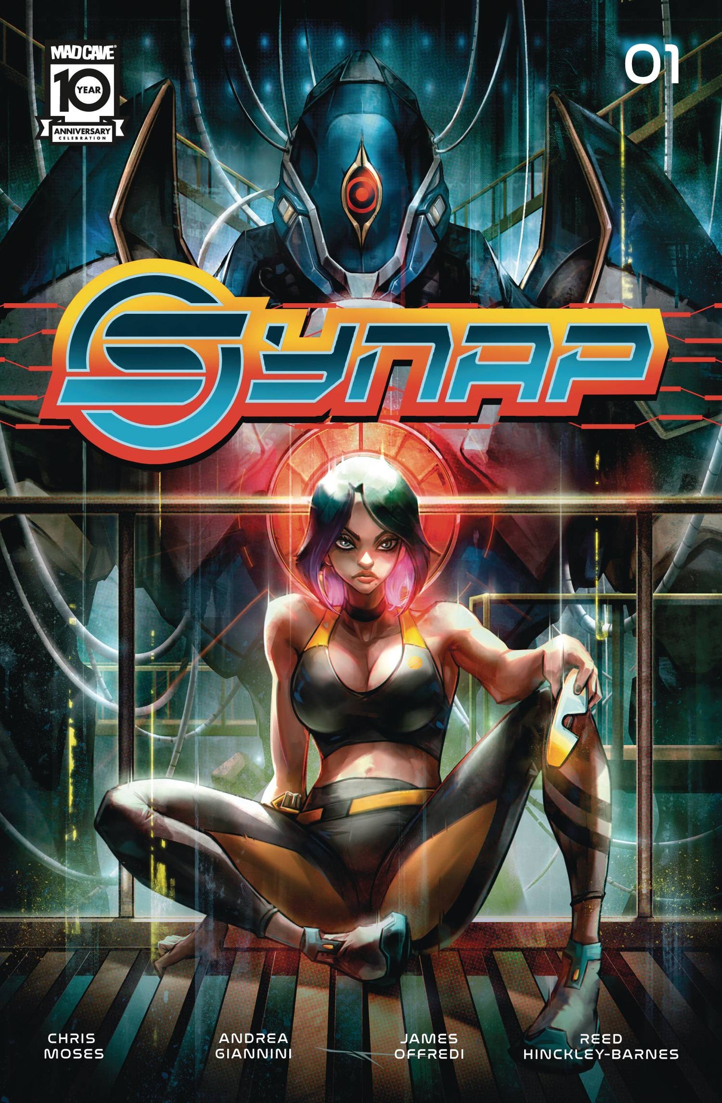 SYNAP #1 (OF 5) CVR A IVAN TAO