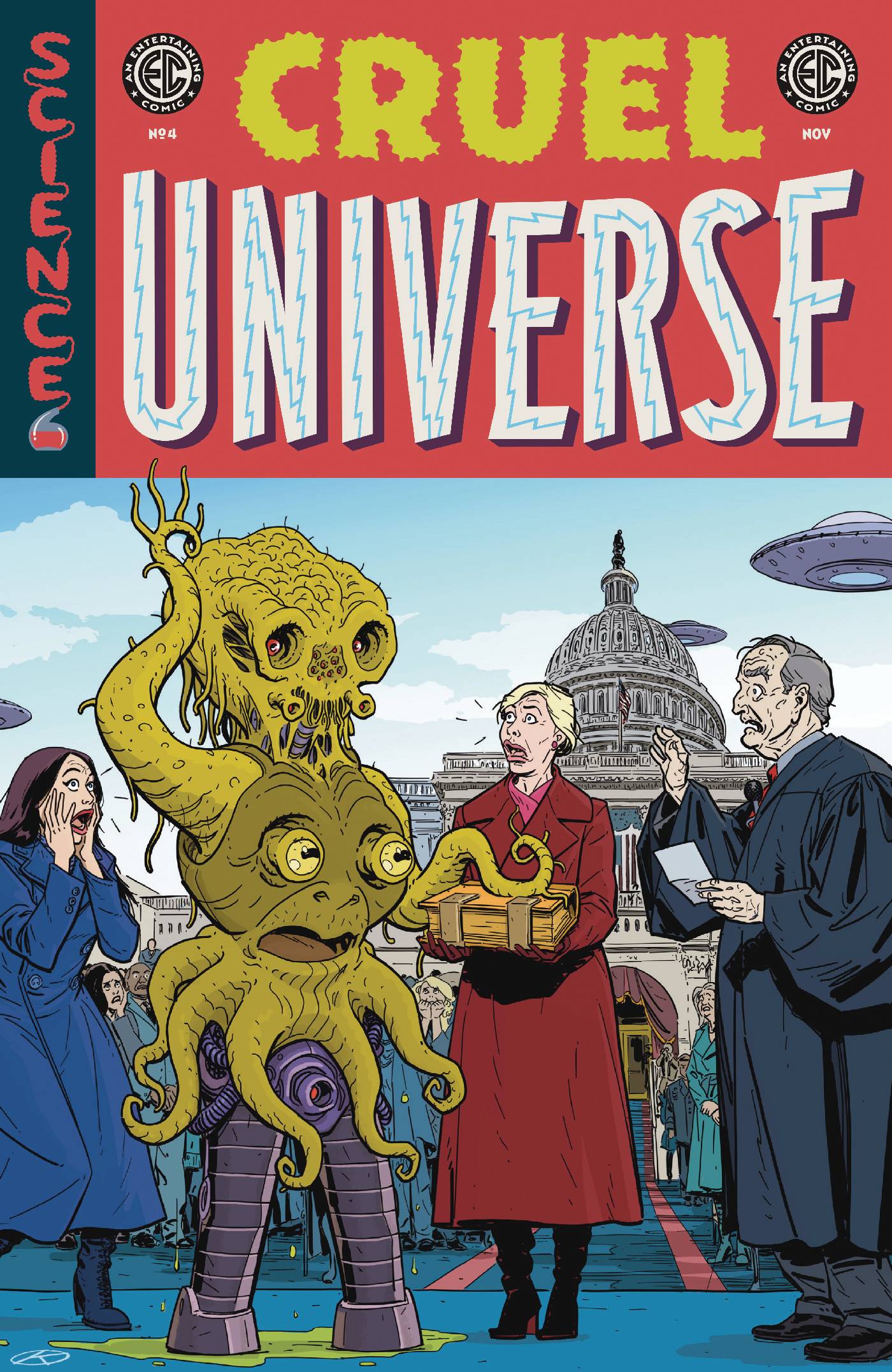 EC CRUEL UNIVERSE #4 (OF 5) CVR B KANO