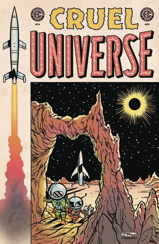 EC CRUEL UNIVERSE #4 (OF 5) CVR C 10 COPY INCV STEPHENS