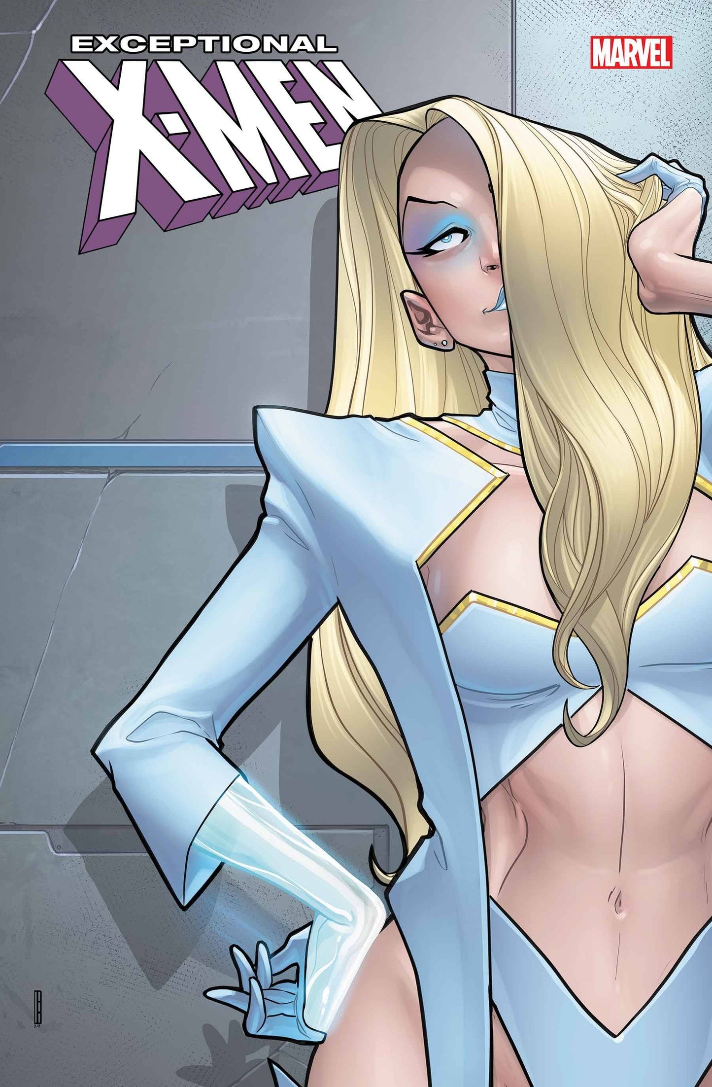 EXCEPTIONAL X-MEN #3 DAVID BALDEON EMMA FROST VAR