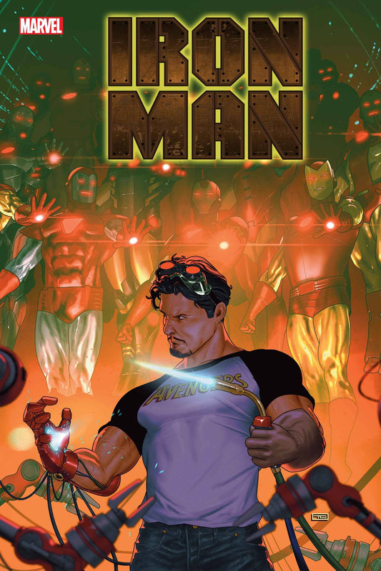 IRON MAN #2 TAURIN CLARKE VAR