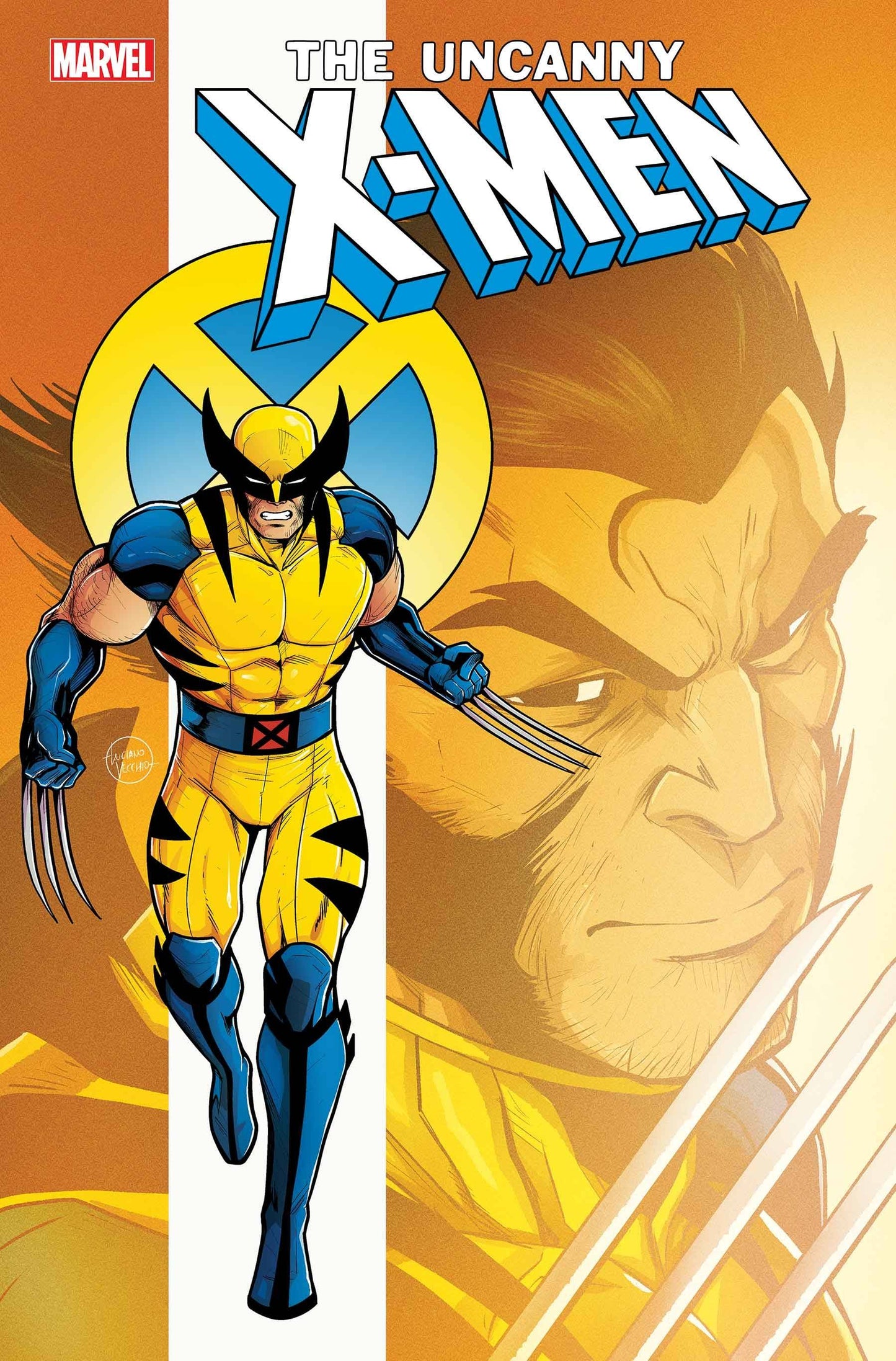 UNCANNY X-MEN #5 LUCIANO VECCHIO WOLVERINE VAR