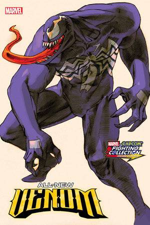 ALL NEW VENOM #1 BENGUS MARVEL VS CAPCOM VAR