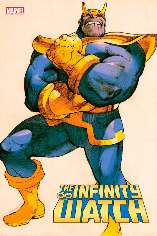 INFINITY WATCH #1 BENGUS MARVEL VS CAPCOM VAR