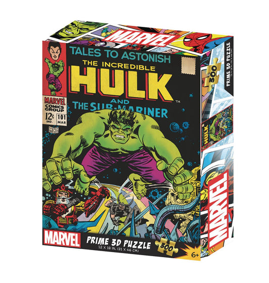 MARVEL COMICS THE HULK 300 PC JIGSAW PUZZLE (NET) (C: 1-1-2)