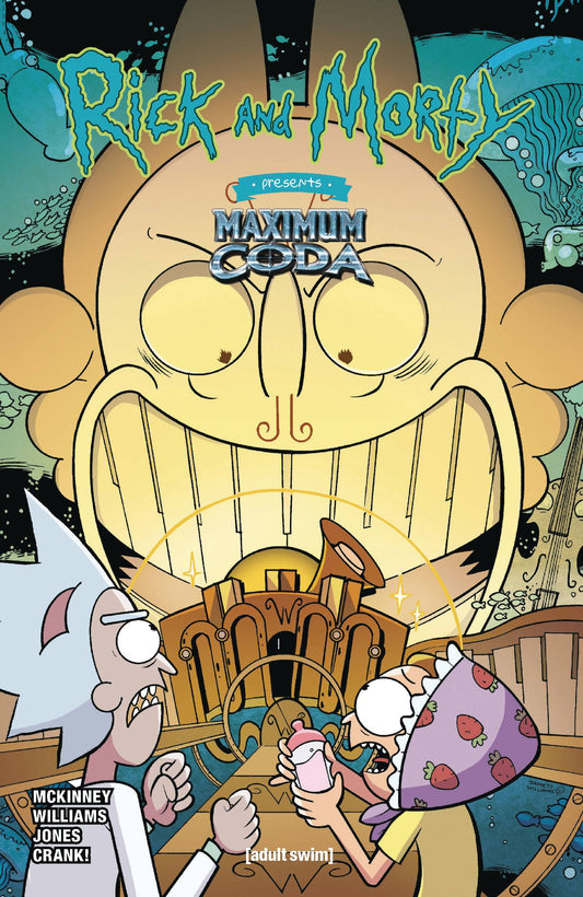 RICK AND MORTY PRESENTS MAXIMUM CODA #1 CVR A WILLIAMS JONES