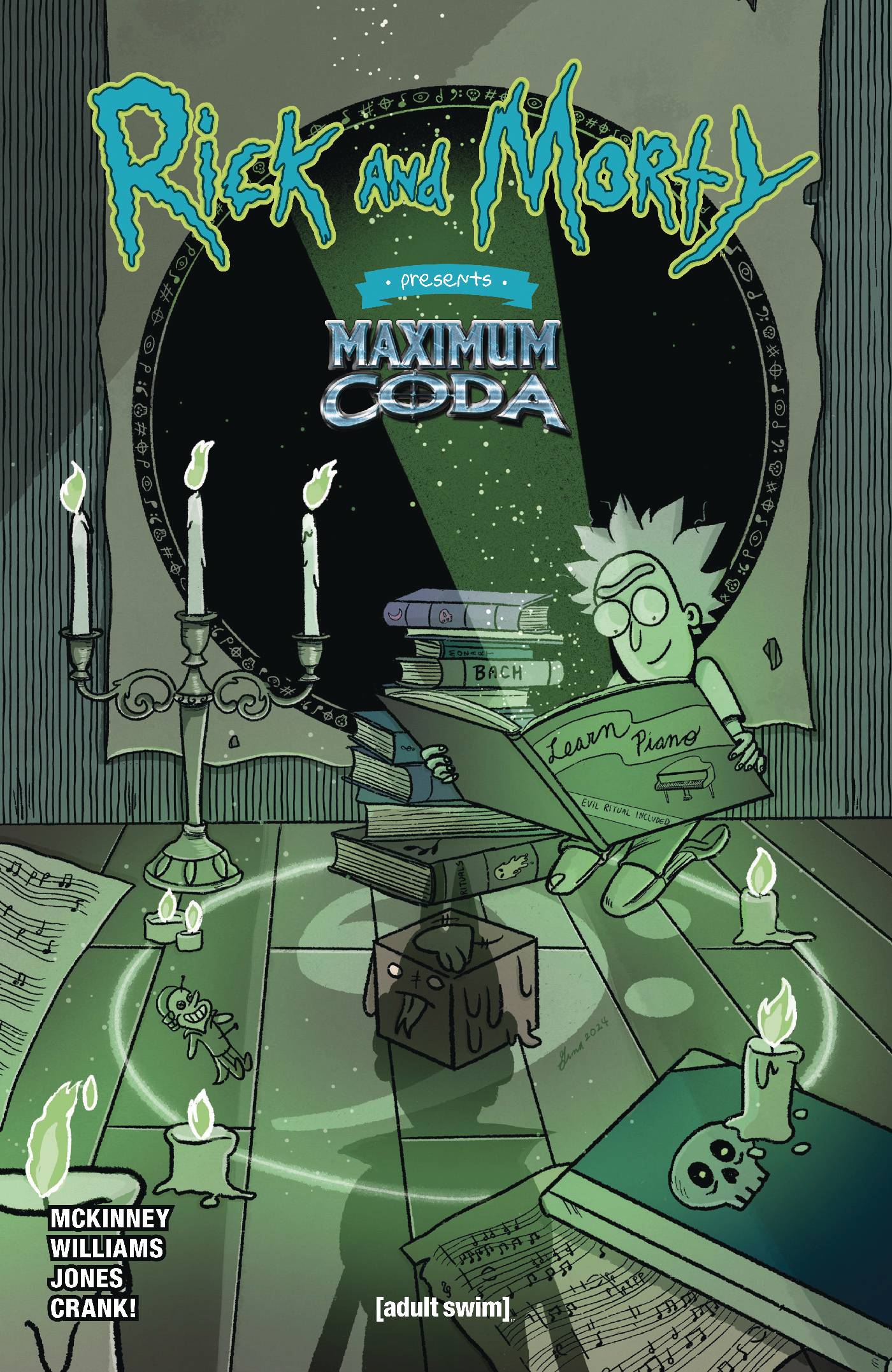 RICK AND MORTY PRESENTS MAXIMUM CODA #1 CVR B ALLNATT (MR)