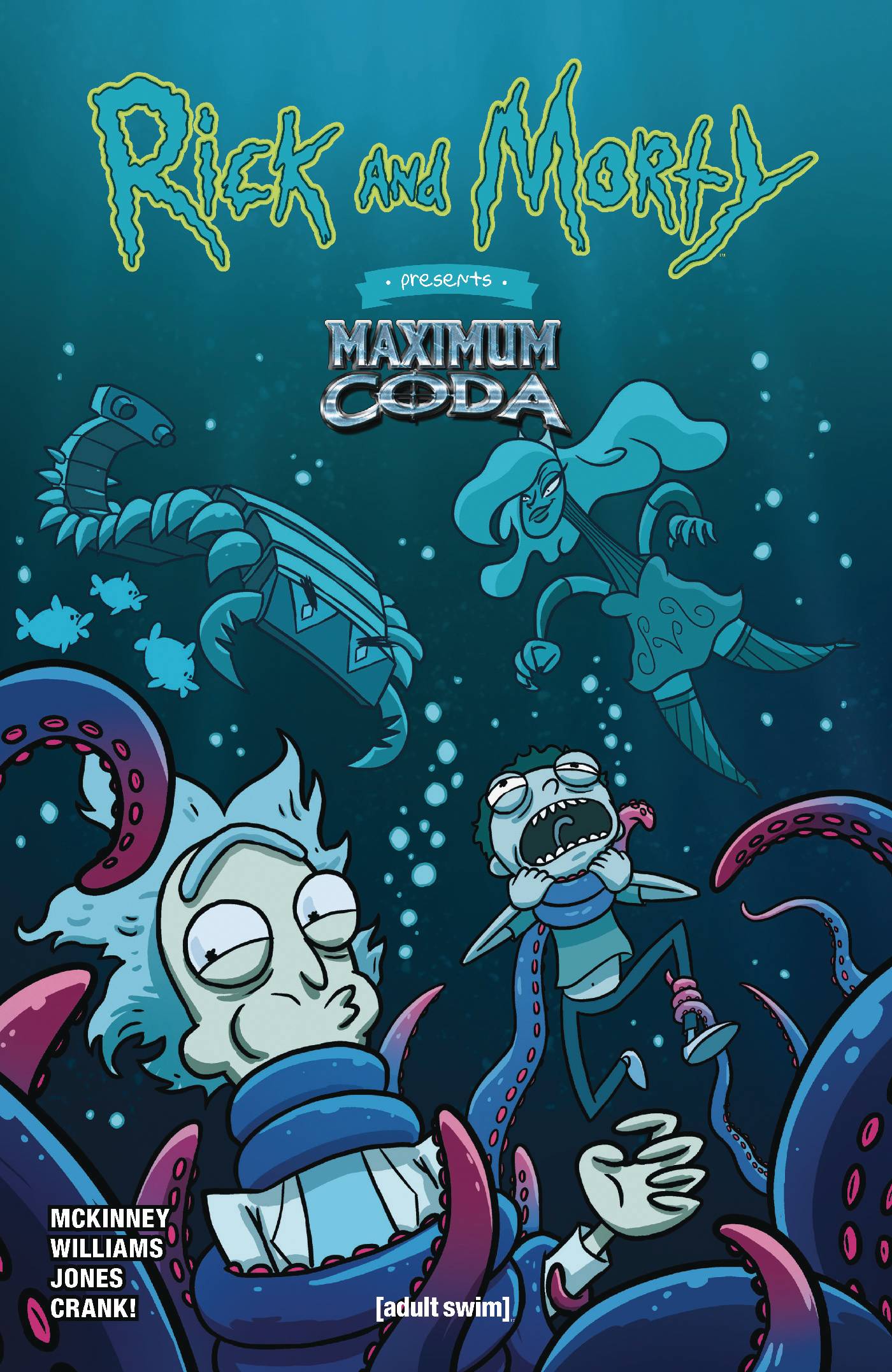 RICK AND MORTY PRESENTS MAXIMUM CODA #1 CVR C WUCINICH (MR)